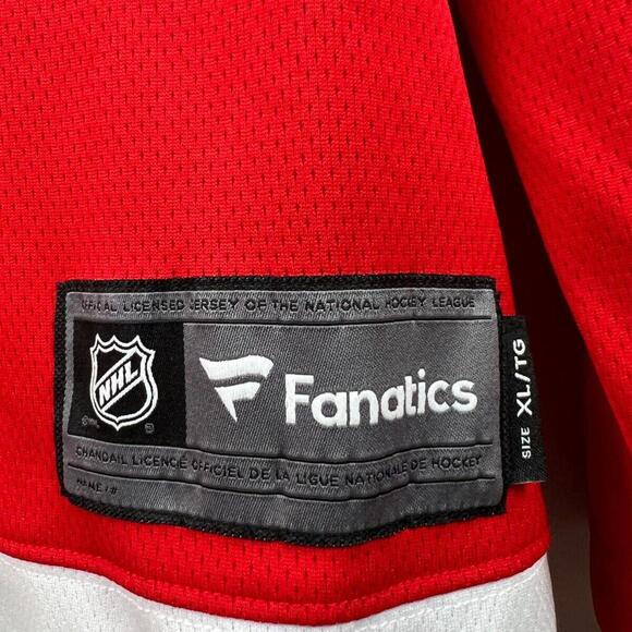 Fanatics NHL Patrick Kane #88 Detroit Red Wings Home Jersey Men’s XL 2024/25 NWT - Picture 6 of 8